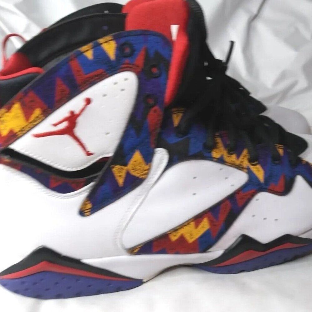 Jordan 7 Retro Nothing But Net Men's Size 13 Shoes - Picture 5 of 10